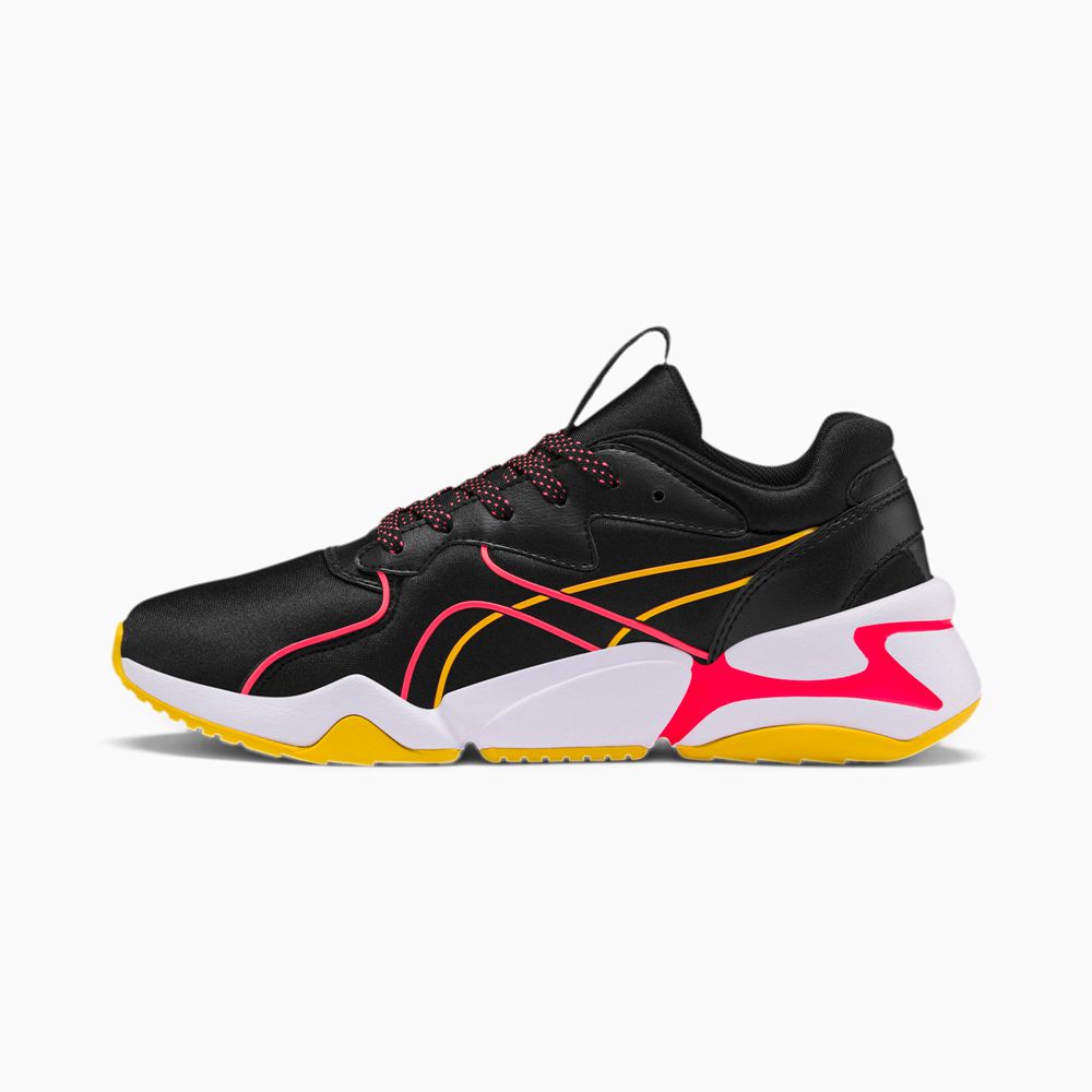 Puma Nova Hypertech Női Sportcipő - Fekete ( Hungary - GONXM0126 )